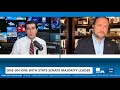 One-on-one with Senate Majority Leader