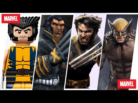 Wolverine Evolution in Games