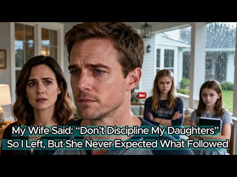StoryMy Wife Said “Don’t Discipline My Daughters” — So I Left, But She Never Expected What Followed