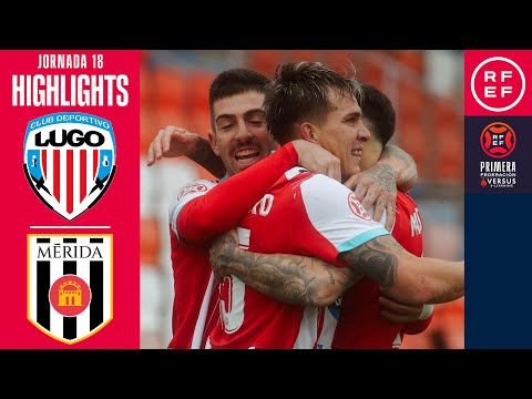 Resumen #PrimeraFederación | CD Lugo 1-0 AD Mérida | Jornada 18 | Temporada 2025/2026