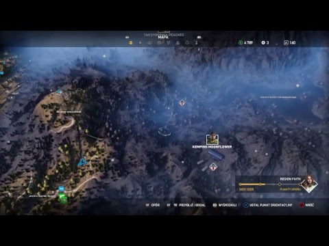 Far Cry 5 Rzeka Henbane Frela Z Karabinem Ps4 Czesynowski Silesianpl