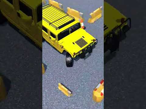 4x4 jeep driving simulator - #shorts