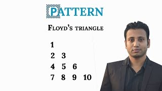 C programming Bangla Tutorial 5.161 : Pattern | part-20 (Floyd's triangle)