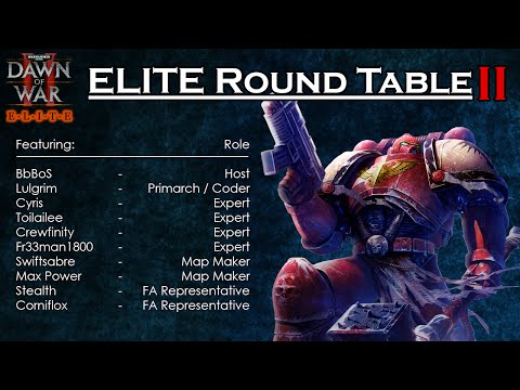ELITE Round Table II - Timestamps in description