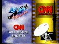 BOP TV Closing National Anthem Transmission Switch To CNN May 1992
