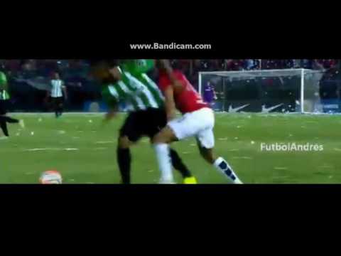 Expulsión De Miguel Borja - Cerro Porteño Vs Nacional 1-0 Copa Sudamericana 2016