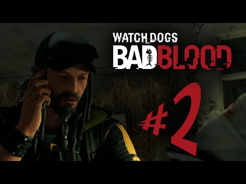 Watch Dogs : Bad Blood Playstation 4