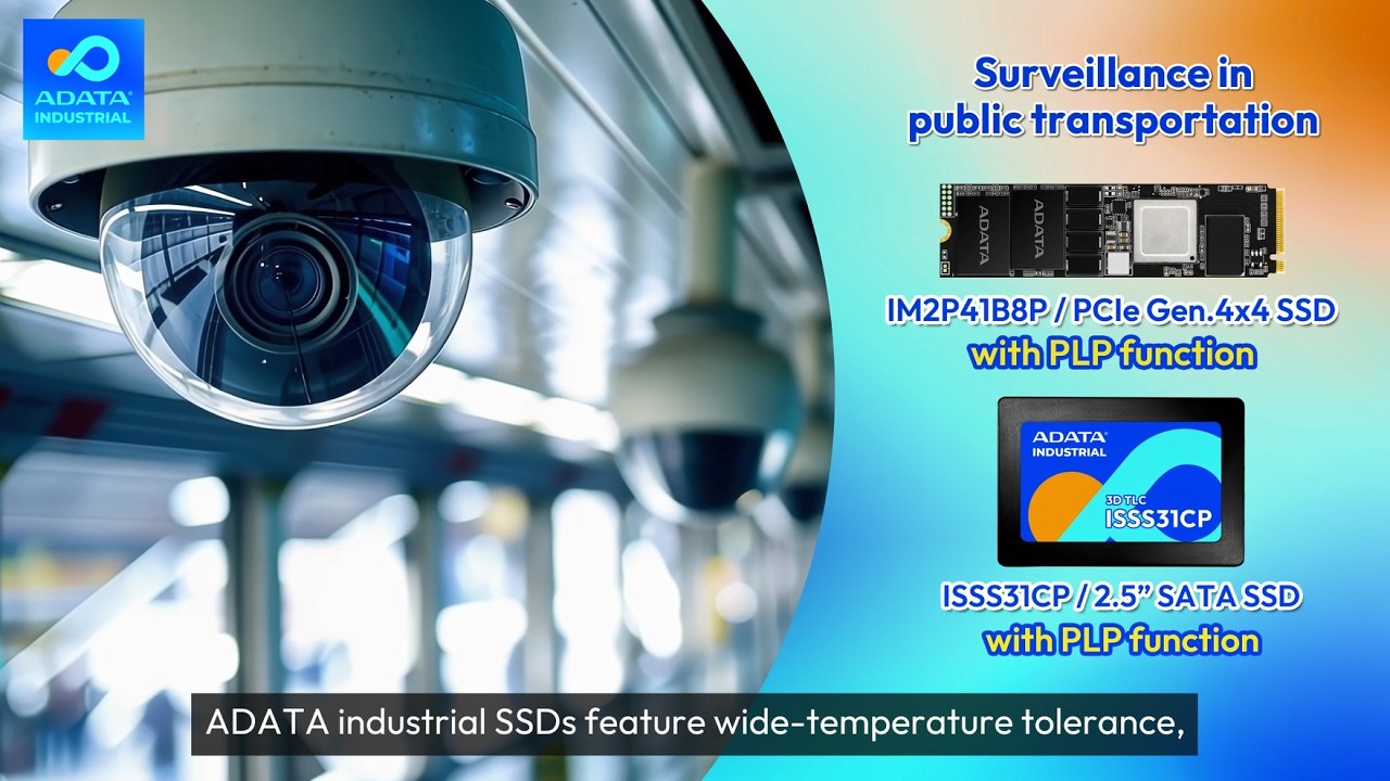 Reliable Storage for Public Transportation Surveillance