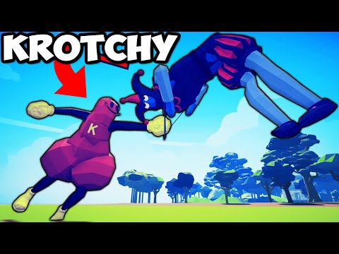 krotchy from Postal Series vs Every Faction - Totally Accurate Battle Simulator TABS