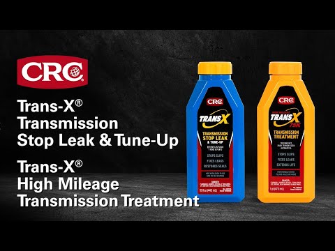 CRC Trans-X Transmission Stop Leak & Tune-Up How To Use Instructional Video