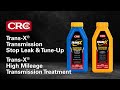 CRC Trans-X Transmission Stop Leak & Tune-Up How To Use Instructional Video