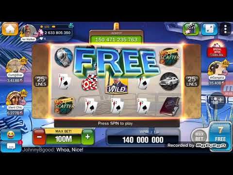 Huuuge Casino part 21 100m bonus