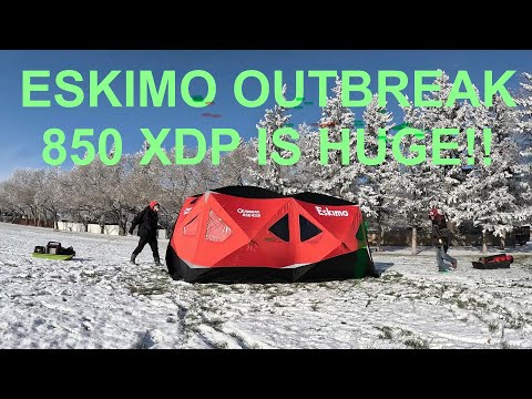 NEW Eskimo Outbreak 850 XDP Walkthrough