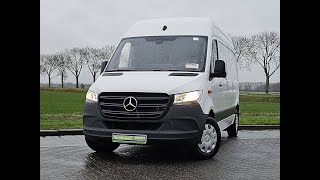 Fourgonnette Mercedes-Benz SPRINTER 315 L2H2 Mbux AC Euro6! | Image 4 - Autoline