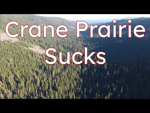 Crane Prairie Sucks (Here's How to Ride It)