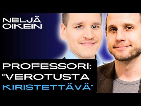 Yhden prosentin veronkorotuksella Suomi nousuun? | Neljä Oikein #22