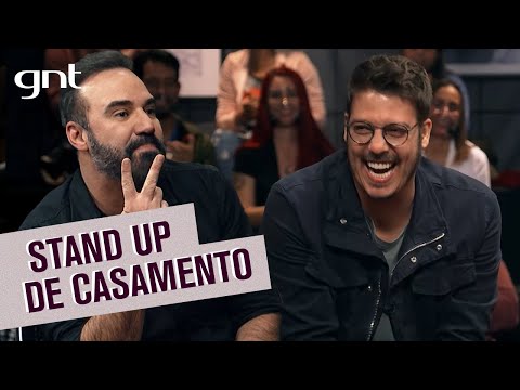 Diogo Portugal e seu quase stand up em um casamento 👰‍♀️ |Que História É Essa, Porchat?
