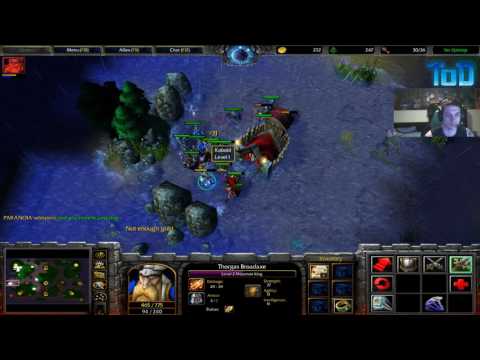 Warcraft III #91 - INSUPERABLE Human vs Undead (Echo Isle)