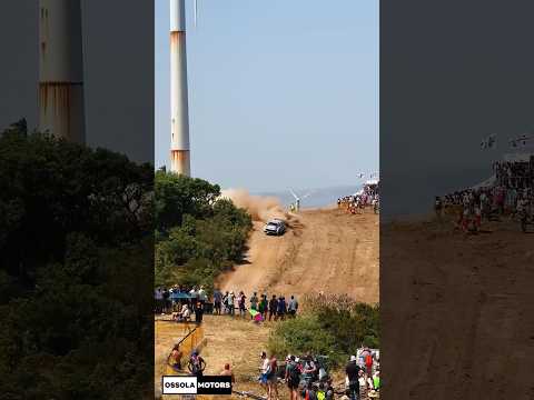 SS 9 Tula Erula Rally Italia Sardegna 2025 I #shorts #rally #wrc #rallyitaliasardegna #ossolamotors