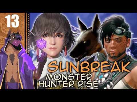 Let's Play Monster Hunter Rise: Sunbreak Part 13 - Espinas & Pyre Rakna-Kadaki