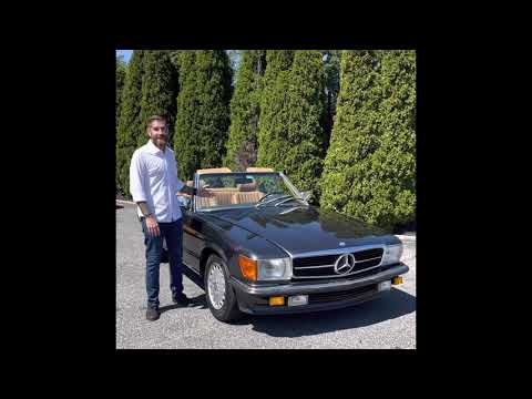 1989 Mercedes-Benz 560SL (CC-1520159) for sale in Huntington Station, New York