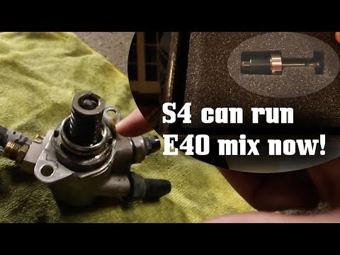 B8.5 S4: Autotech HPFP Install for MOAR FUEL!