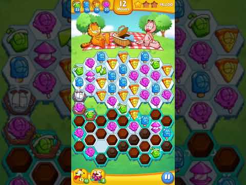 Garfield Snack Time level 254