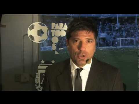 Mario Cordo explica las razones del empate entre Rafaela y Arsenal