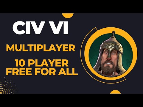 (Norway) Civilization VI Competitive Multiplayer Ranked 10 Player Free for All