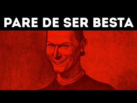 Pare de ser bonzinho — Lições Reais de Maquiavel