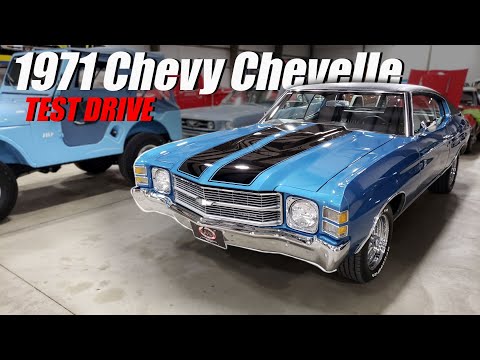 1971 Chevrolet Chevelle (CC-1546978) for sale in Plymouth, Michigan