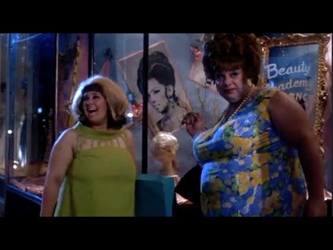 Hairspray (1988) by John Waters, Clip: Tracy and Edna go shopping at Hefty Hideaway - and the salon!