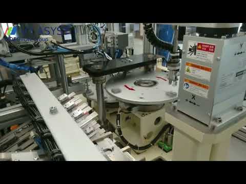 Specialmachine production: O-ring assembly machine
