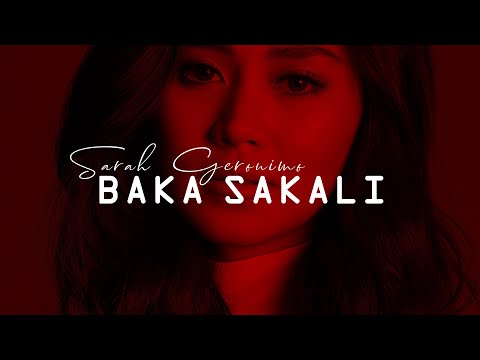 Sarah Geronimo - Baka Sakali (Lyrics)