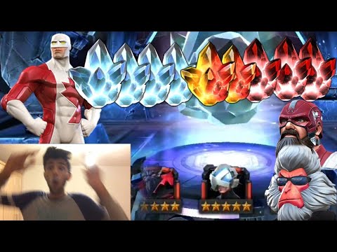 10X MASSIVE 5 STAR CRYSTALS [5X FEATURED] GOD TIER OPENING! (MCOC)