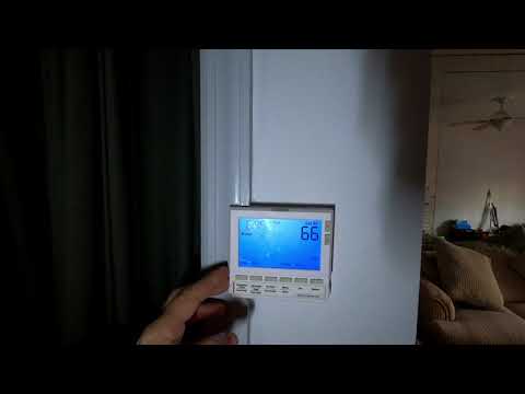 Pro TQ805 Thermostat Review Schedule howto Guide