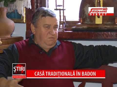 CASA TRADITIONALA IN BADON