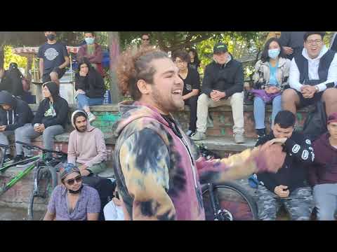 Erumic vol 1 x 20 Barras/ Semifinal/ Zura vs Caraysello
