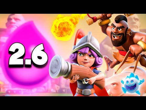 I GOT 12 WINS WITH 2.6 HOG!