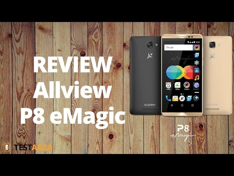 Review - Allview P8 eMagic