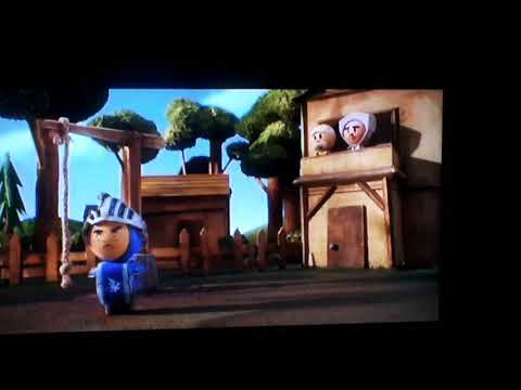 Crossing Swords: Get A Job Scene