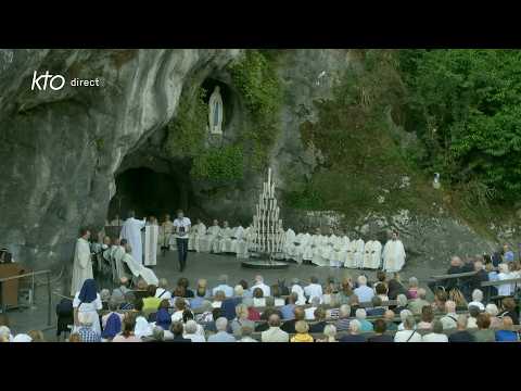 Messe de 10h à Lourdes du 7 septembre 2026