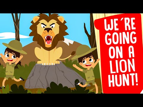 We're Going on a Lion Hunt - Preschool Songs & Nursery Rhymes for Circle Time