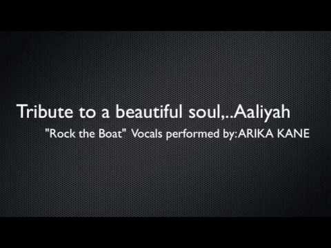 Arika Kane pays Tribute to Aaliyah 