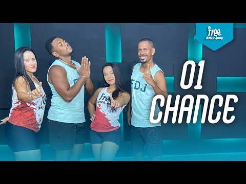 01 Chance - Os Tralhas, Danilo Chatinho e Mc Zaquin | FREEDANCE Bora dançar - COREOGRAFIA