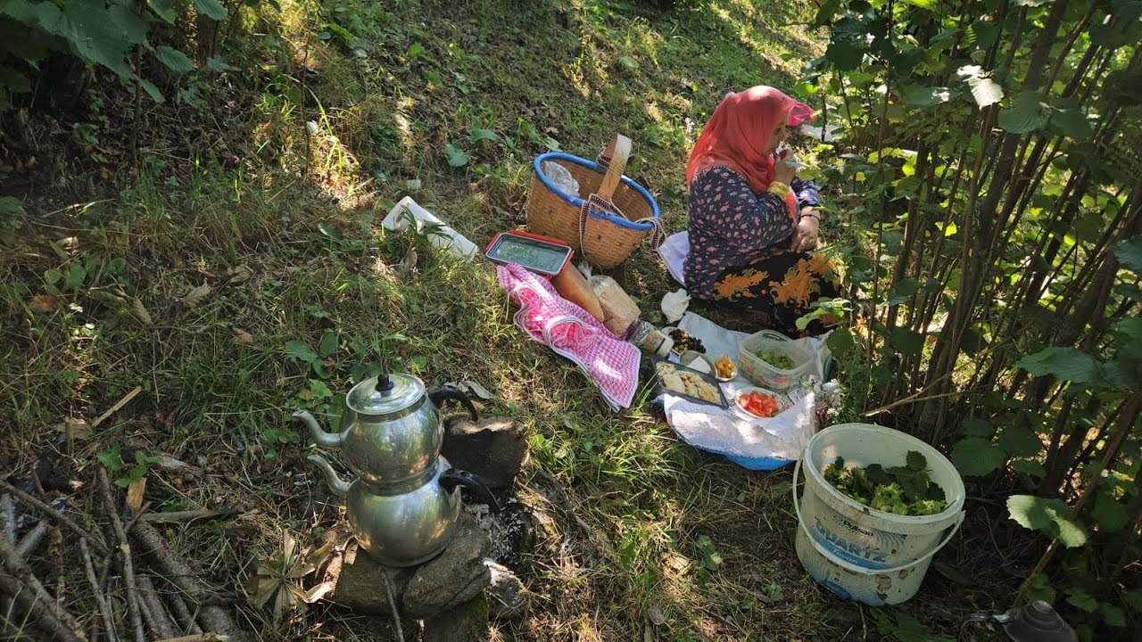‼️BAHÇEDE ÖĞLEN YEMEĞİ OĞLUMLA KONUŞURKEN ÇOK DUYGULANDIM‼️😔