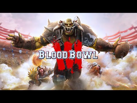 💥 Brutality on the Field! 🏈 Khorne vs. Elven Union in the Chaos of Blood Bowl 3 ⚔️