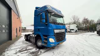 DAF CF 460 6x2 FTG Standairco Space Cab NL-truck truck tractor | Image 4 - Autoline
