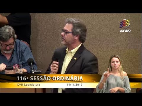 116ª Ordinária (14/11/17) - PDL 21/17 - Ver. Paulo Périco (dv)*