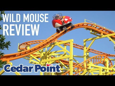 Video review of Wild Mouse by Coaster Studios